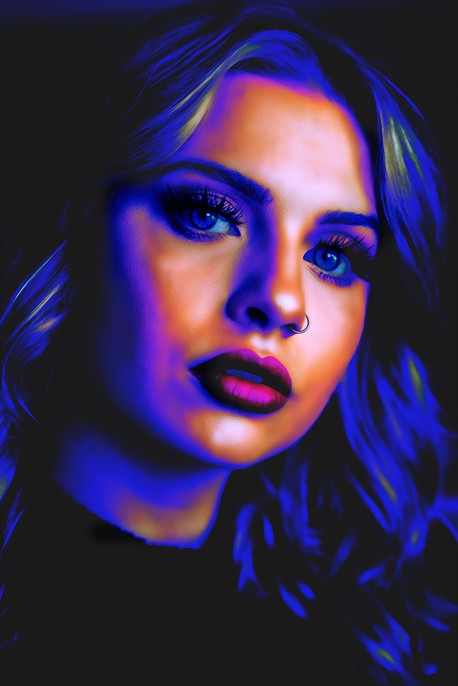 3D Light Painting Effect, Addons GraphicRiver